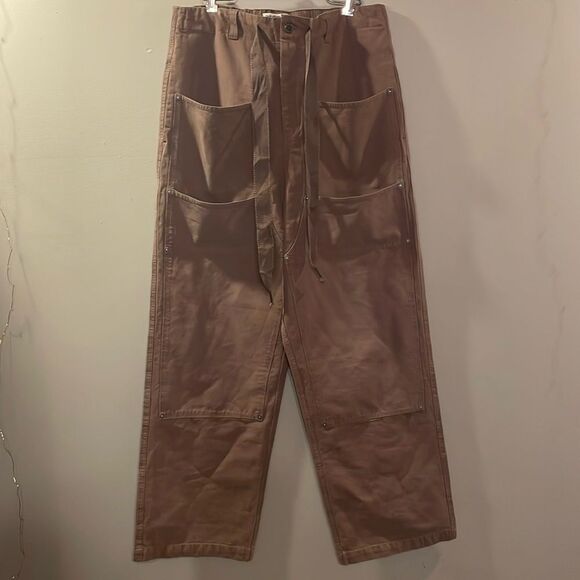 NWOT Free People Duck Pants - Picture 3 of 13